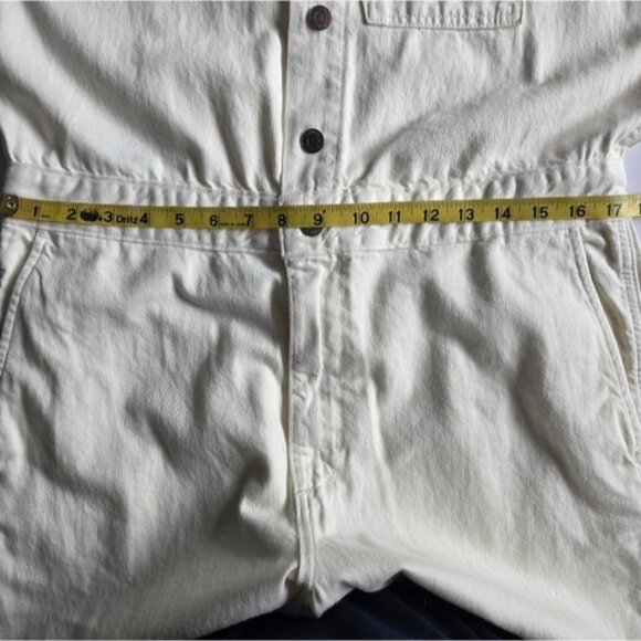 Levis Short Sleeve Heritage Jumpsuit - Picture 9 of 10